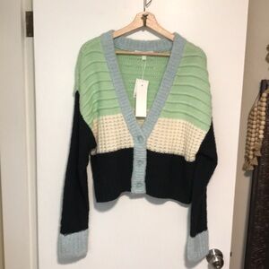 NEW Adyson Parker Chunky Cardigan. Large